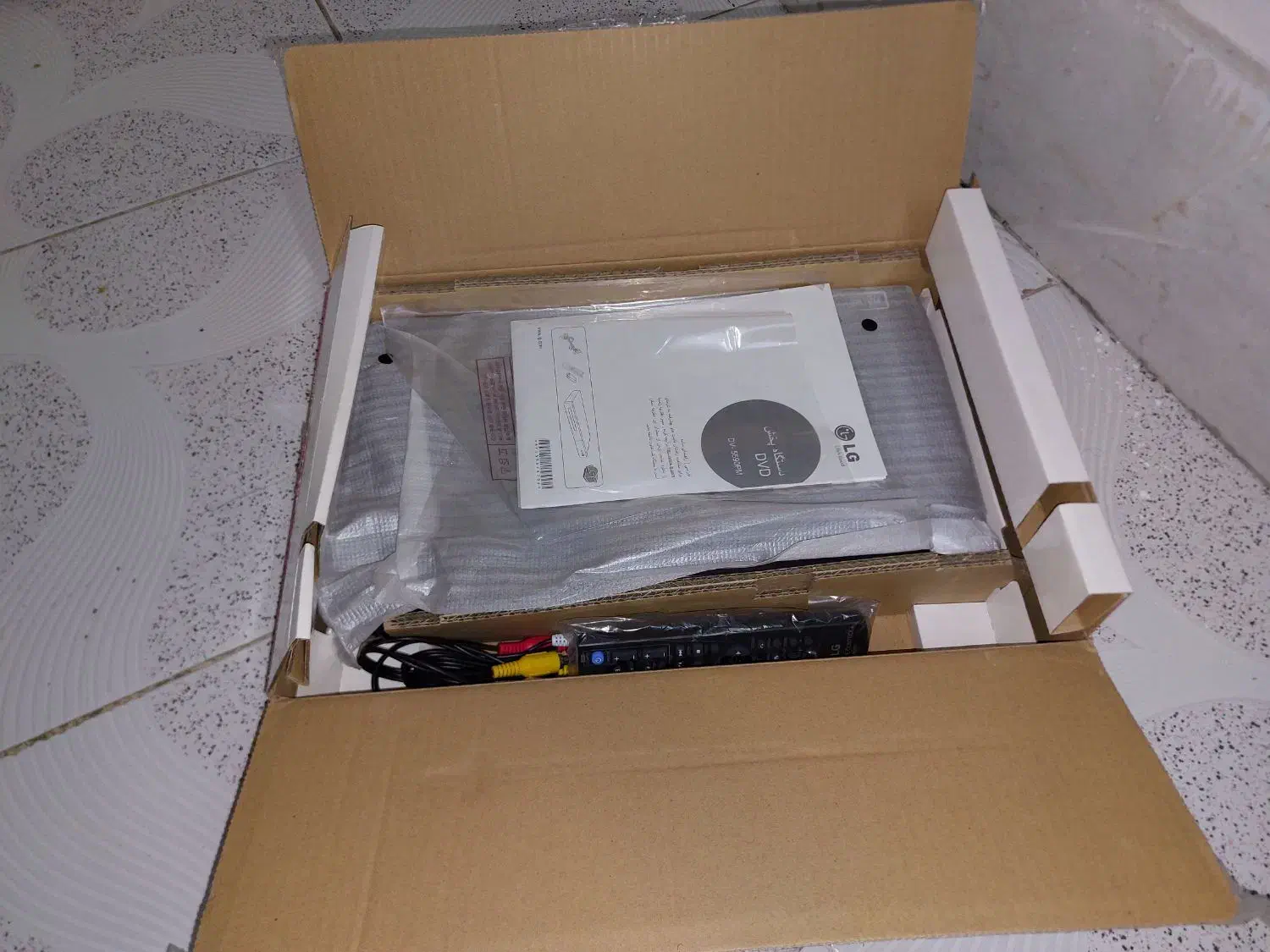 دی وی دی پلیرLG|پخشکننده DVD و ویدیو|پاکدشت, پاکدشت (مامازند)|دیوار