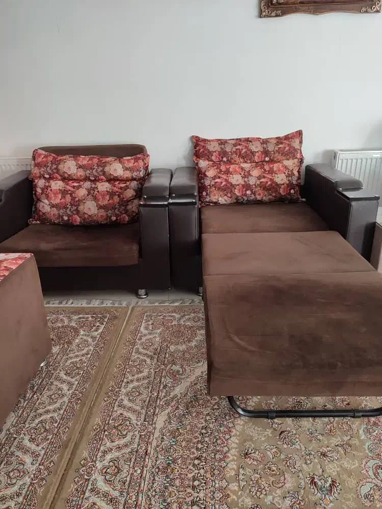 کاناپه تخت شو|مبلمان خانگی و میز عسلی|سنندج, |دیوار