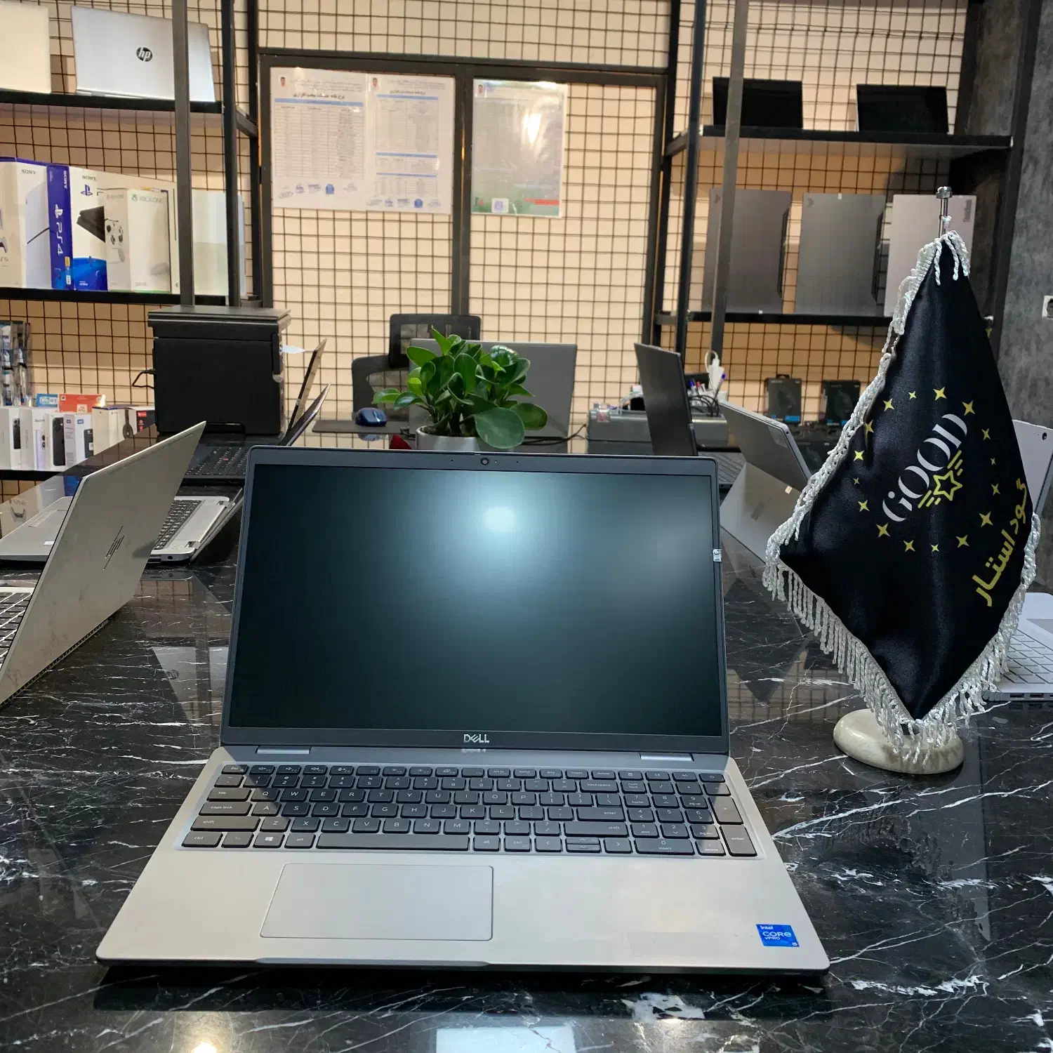 لپتاپDELL / i5 نسل ۱۱ / تمیز / اقساط + ضمانت|رایانه همراه|یزد, |دیوار