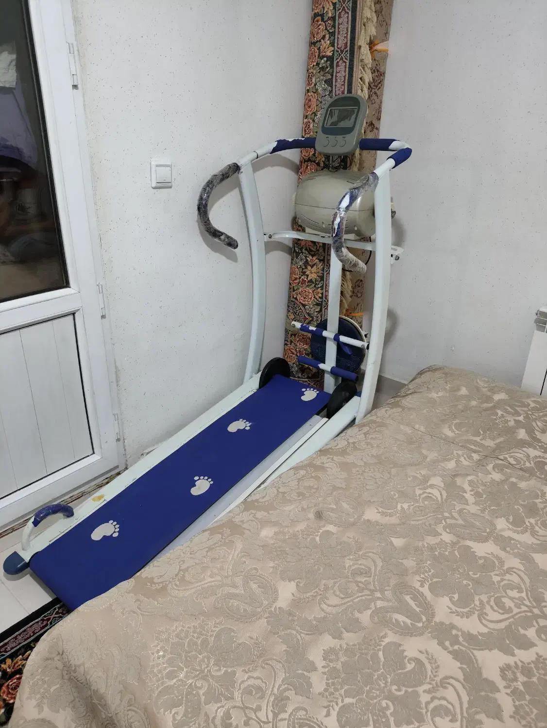 تردمیل مکانیکی در حد|تجهیزات ورزشی|محمدیه-قزوین, |دیوار