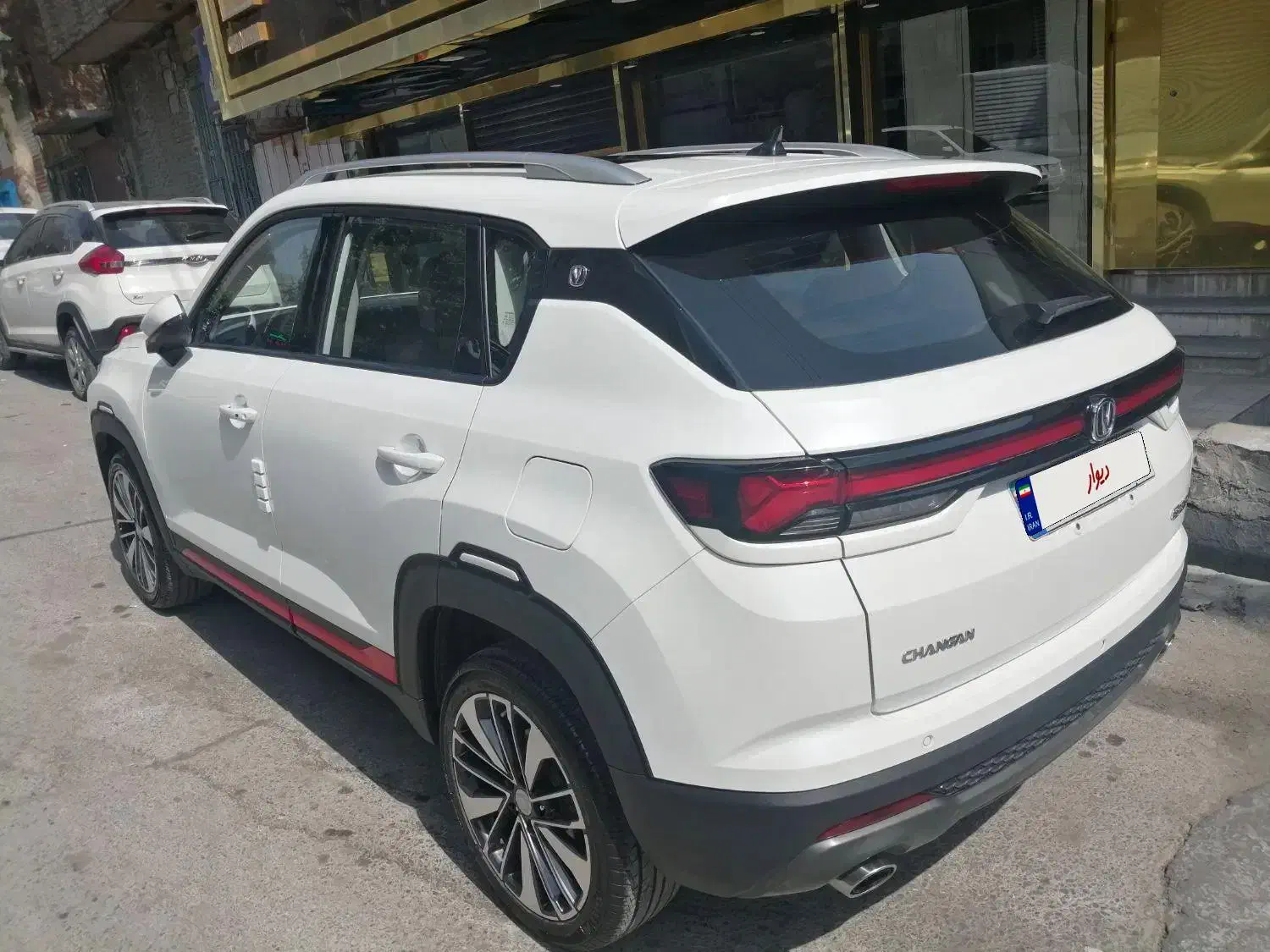 چانگان cs 35 پلاس تیپ 3 فول|خودرو سواری و وانت|خرمآباد, |دیوار