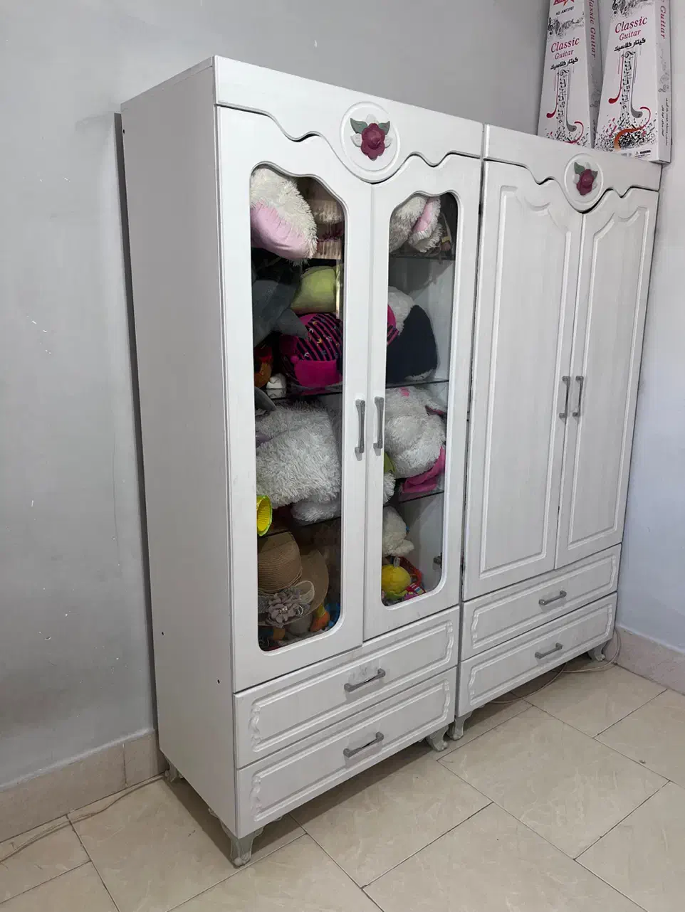 کمد کودک|جاکفشی، کمد، دراور|خمین, |دیوار