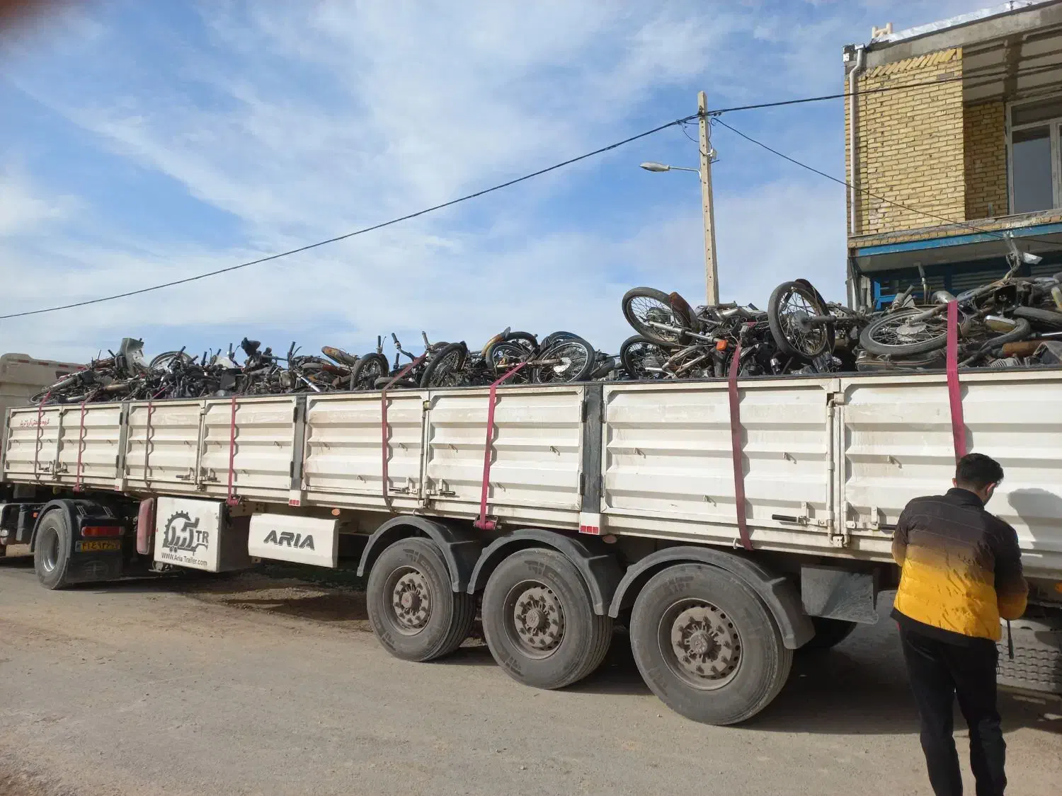 موتور مزایده|موتورسیکلت|ایلام, |دیوار