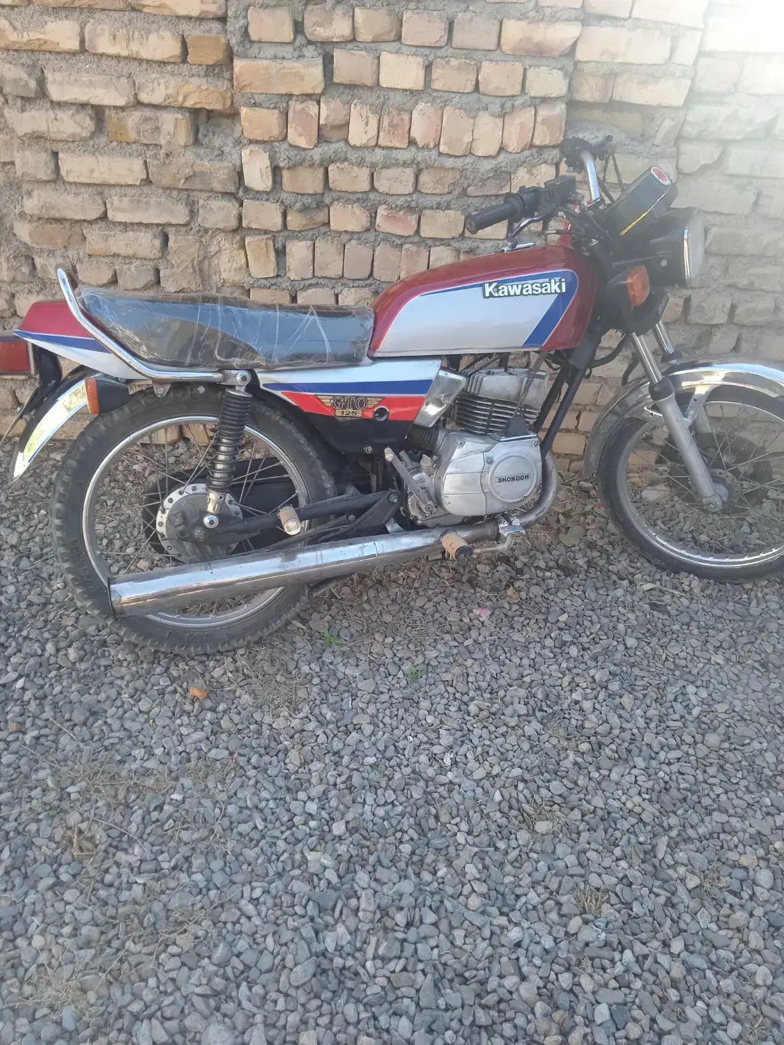 موتور کاوازاکی|موتورسیکلت|گلپایگان, |دیوار