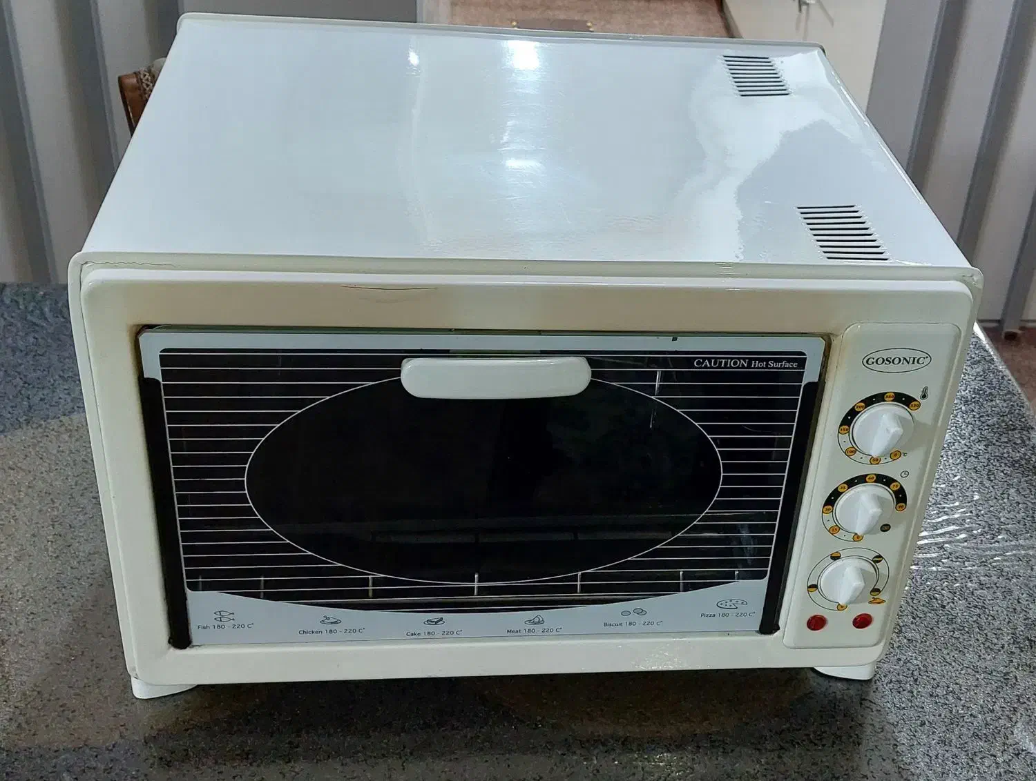 آون توستر گاسونیک|اجاق گاز و لوازم برقی پخت‌وپز|گرگان, |دیوار