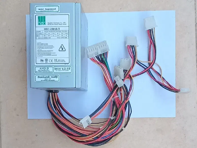 پاور و منبع تغذیه کامپیوتر ۵۰۰ وات|قطعات و لوازم جانبی رایانه|اردبیل, |دیوار