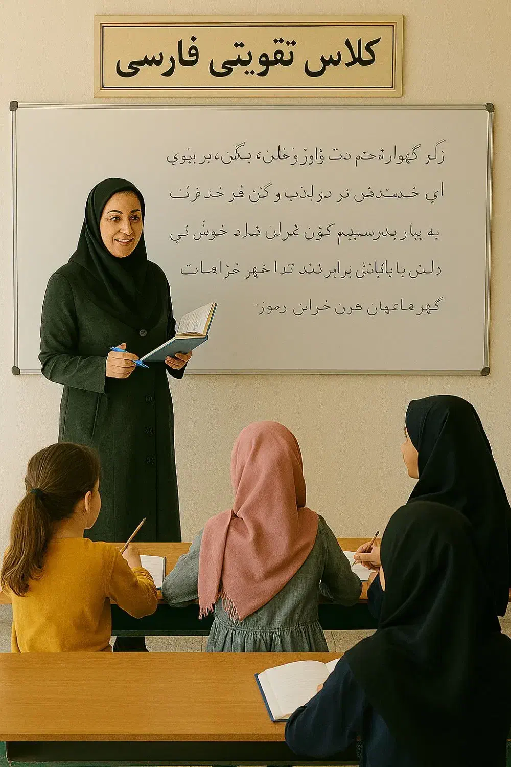 کلاس تقویتی|خدمات آموزشی|بم, |دیوار