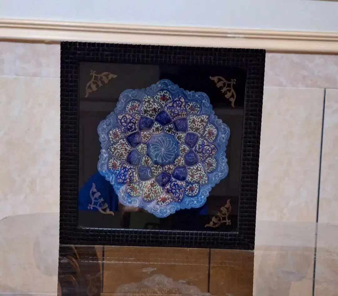 تابلو دیوارکوب فیروزه ای|حراج|اهواز, کمپلو جنوبی|دیوار