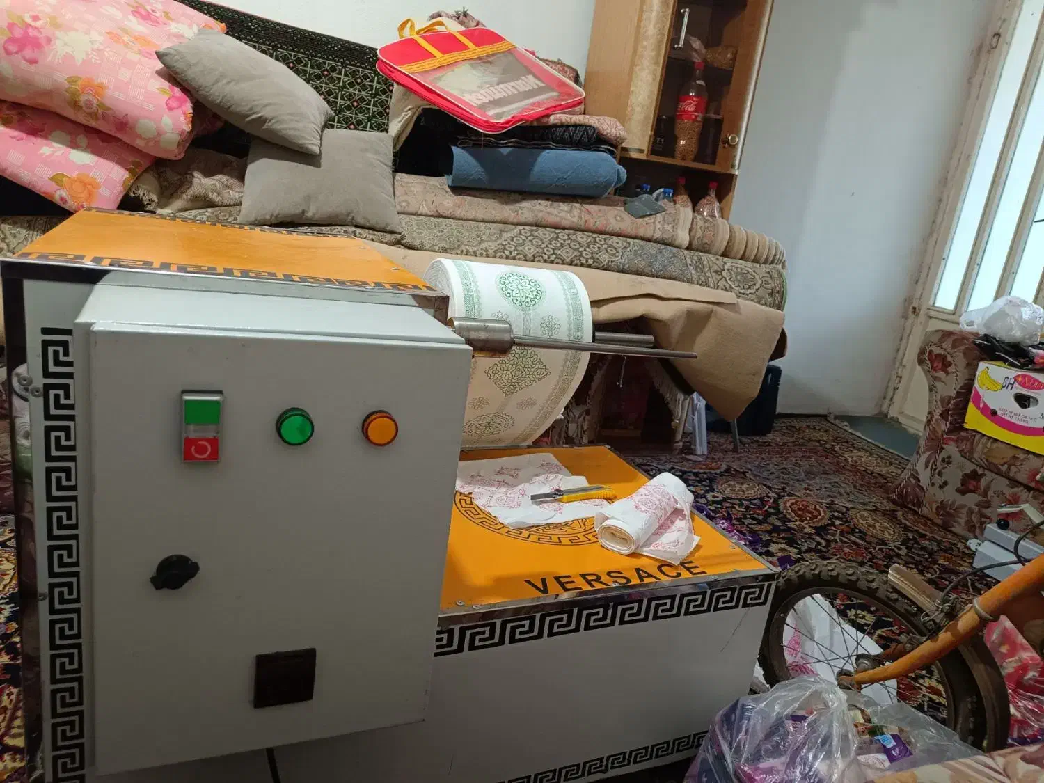 رول کن سفره|ماشینآلات صنعتی|آزادشهر, |دیوار