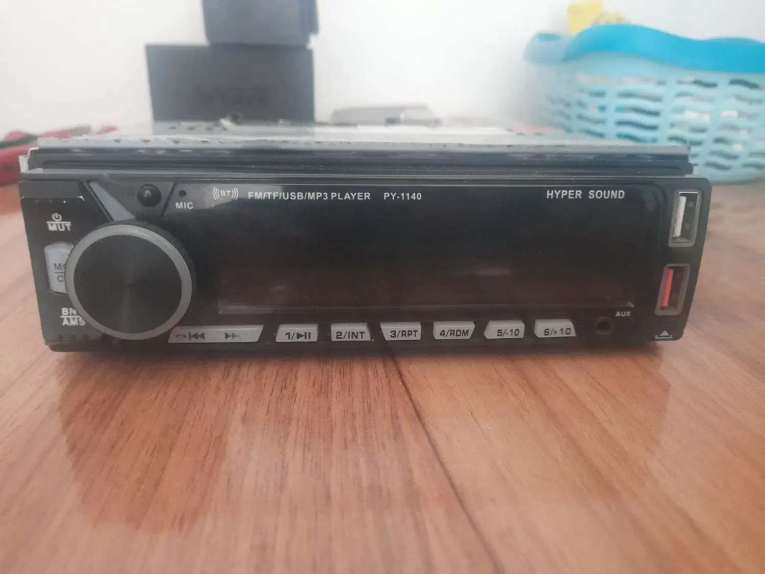 ضبط سالم هم فلش میخور هم بلوتوث داره|سیستم صوتی خانگی|شیروان (خراسان), |دیوار