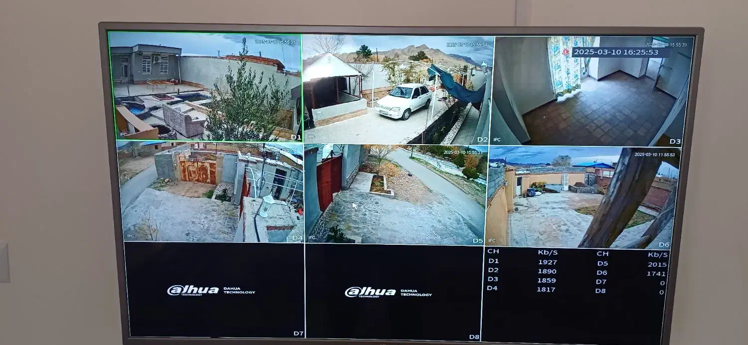 فروش ونصب انواع دوربین های مداربسته|دوربین مداربسته|کرمان, |دیوار