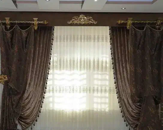 کتیبه|پرده، رانر، رومیزی|فلاورجان, |دیوار