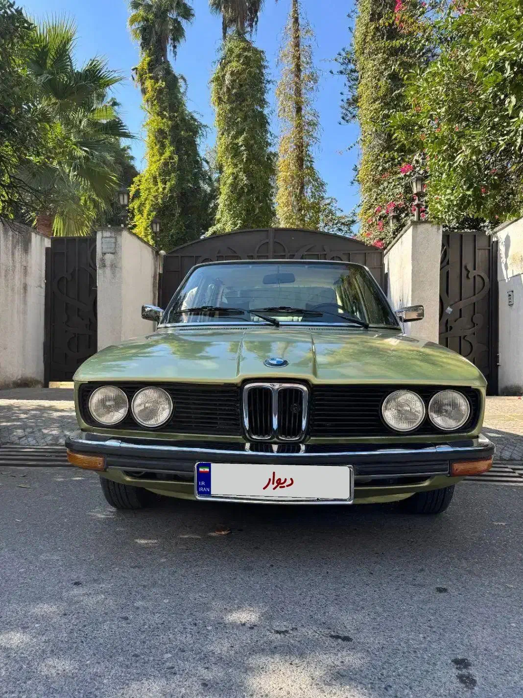 بی ام و‌ 518 E12|خودرو کلاسیک|قائم‌شهر, |دیوار