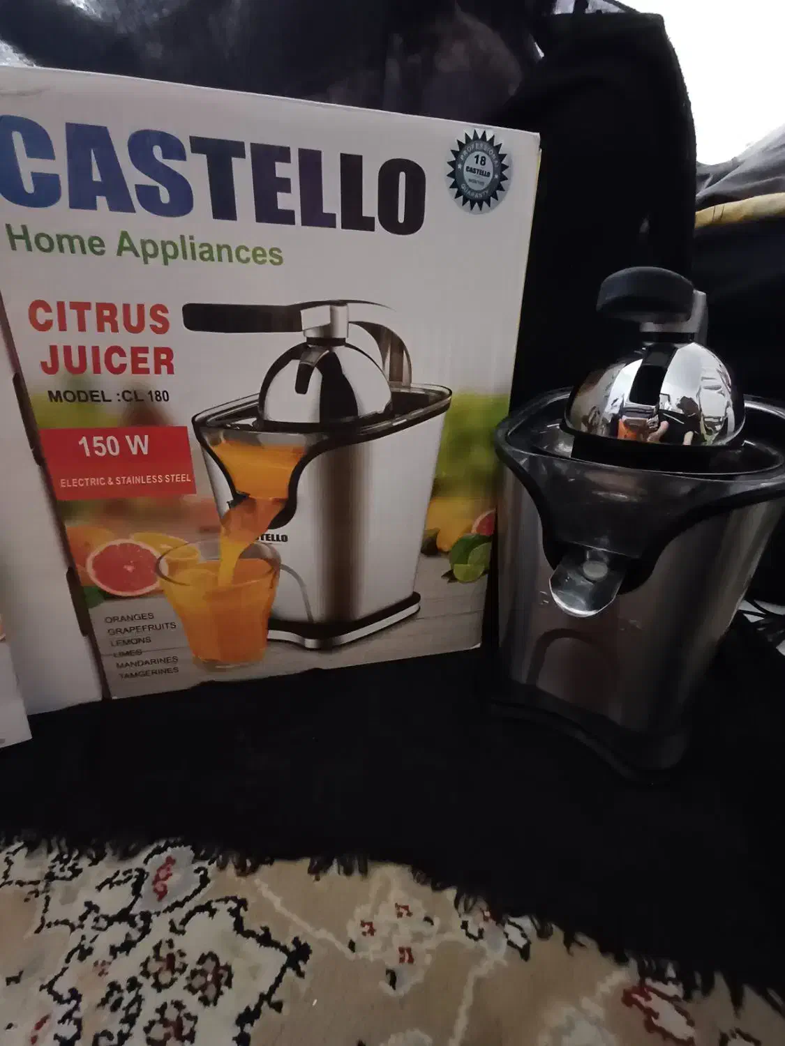 آب مرکبات گیری استیل|آبمیوهگیر و آبمرکباتگیر|پردیس, فاز ۲|دیوار