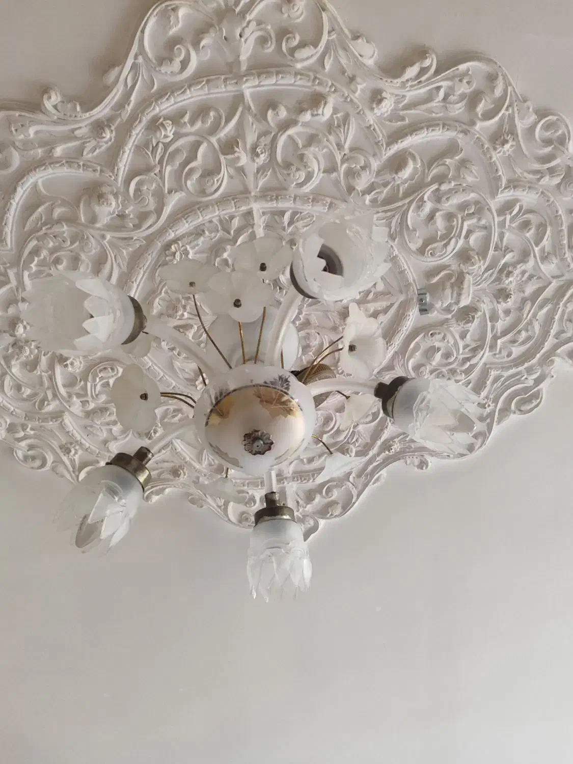 لوستر سایز متوسط|لوستر و چراغ آویز|شاهین‌شهر, طالقانی|دیوار