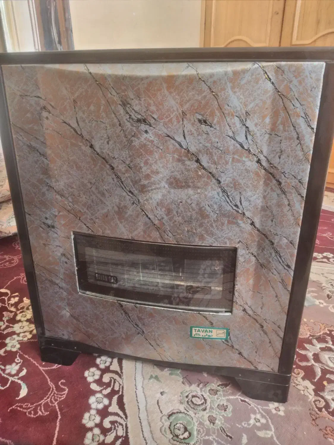 بخاری گازی|بخاری، هیتر، شومینه|ایلام, |دیوار