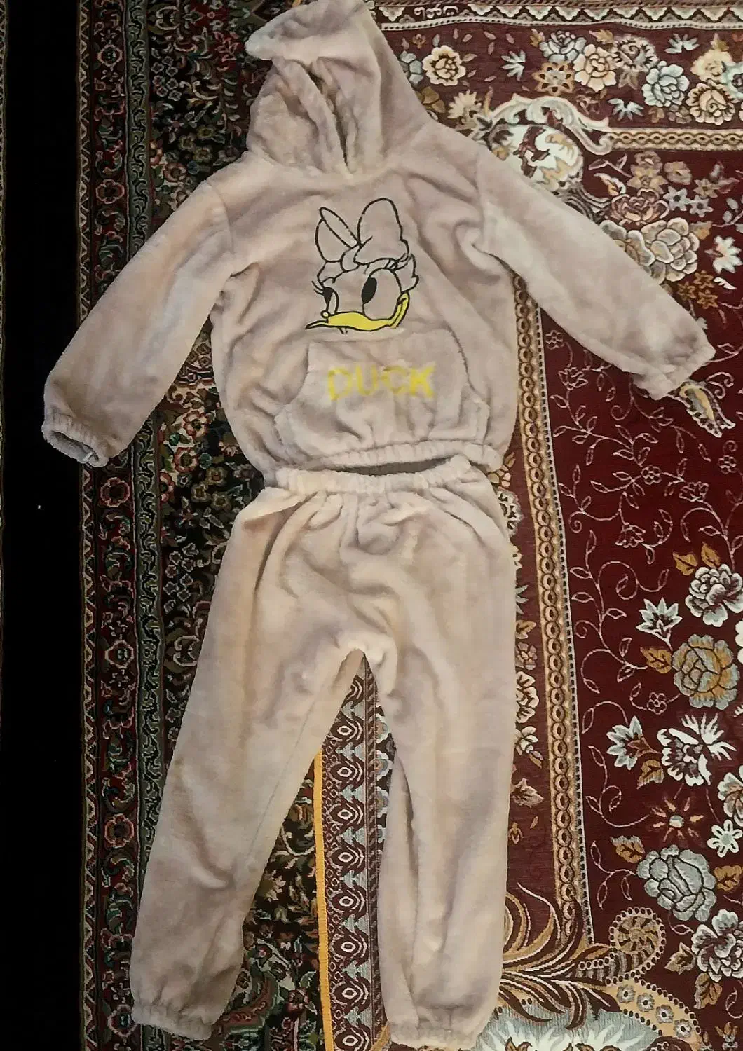 هودی و شلوار دخترانه|لباس|بیجار, |دیوار