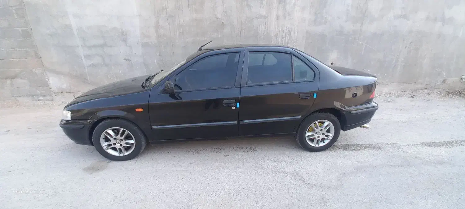 ماشین سمند ef7دوگانه|خودرو سواری و وانت|بندر کنگان, |دیوار