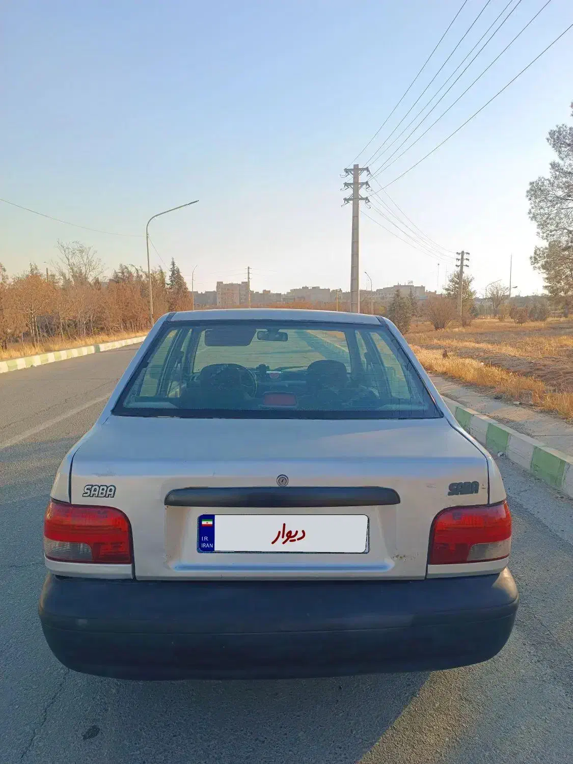 پراید ۸۸ شاسی سالم|خودرو سواری و وانت|تهران, تهرانسر شرقی|دیوار