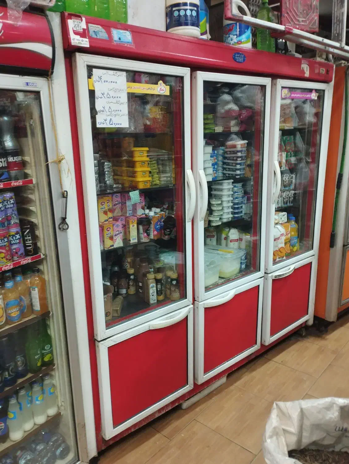 یخچال ویترینی 6دره|فروشگاه و مغازه|پاکدشت, خاتون آباد|دیوار