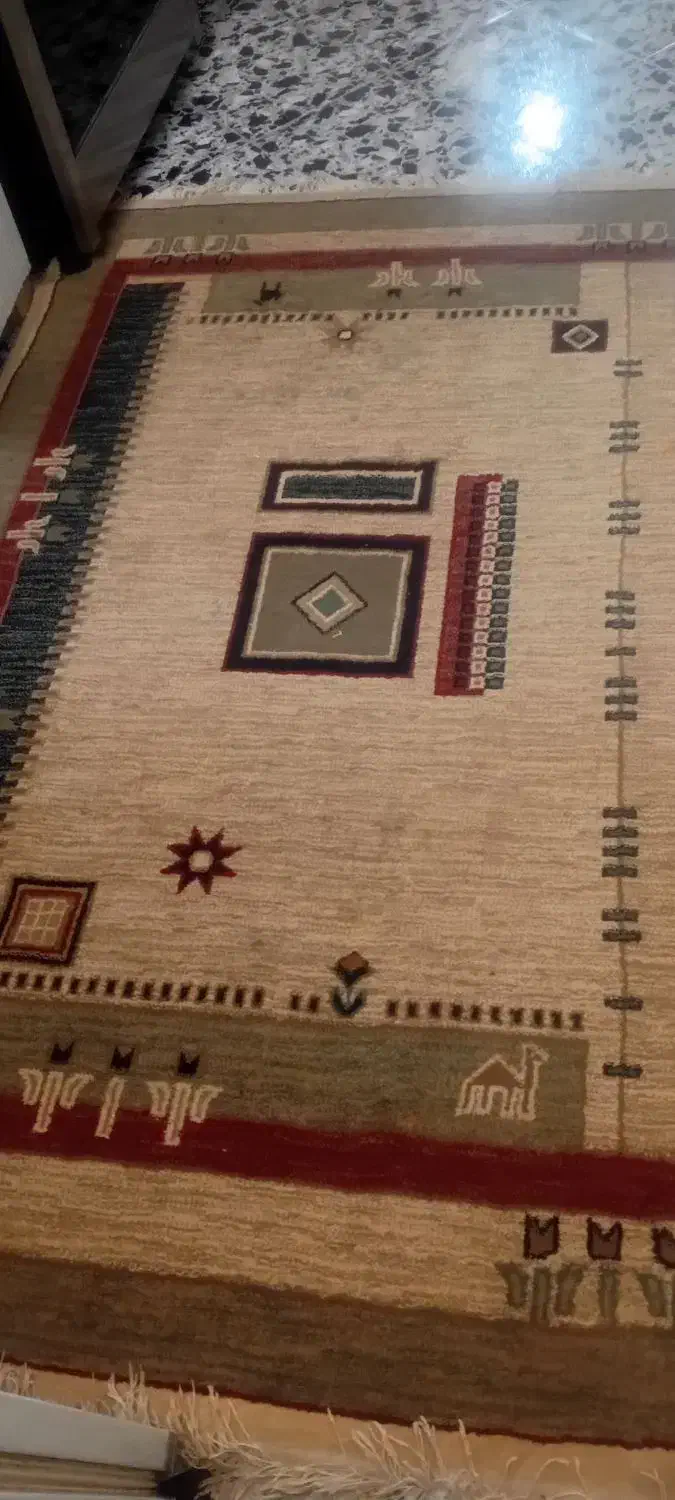 فرش اشپز در حد نو|فرش|تربت جام, معدآباد|دیوار