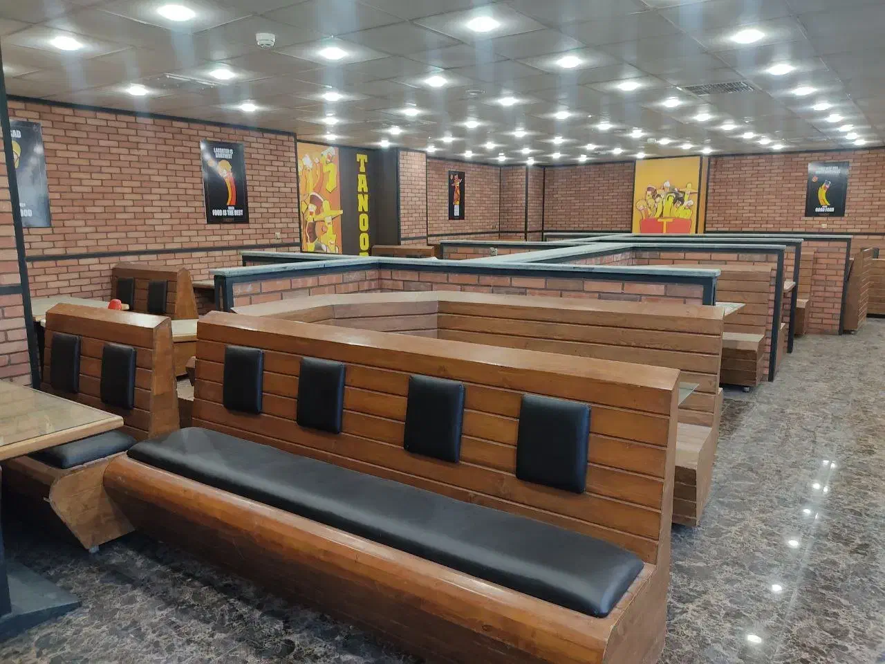 فروش ویژه میز و صندلی کافه رستورانی|کافیشاپ و رستوران|مشهد, بهشت|دیوار