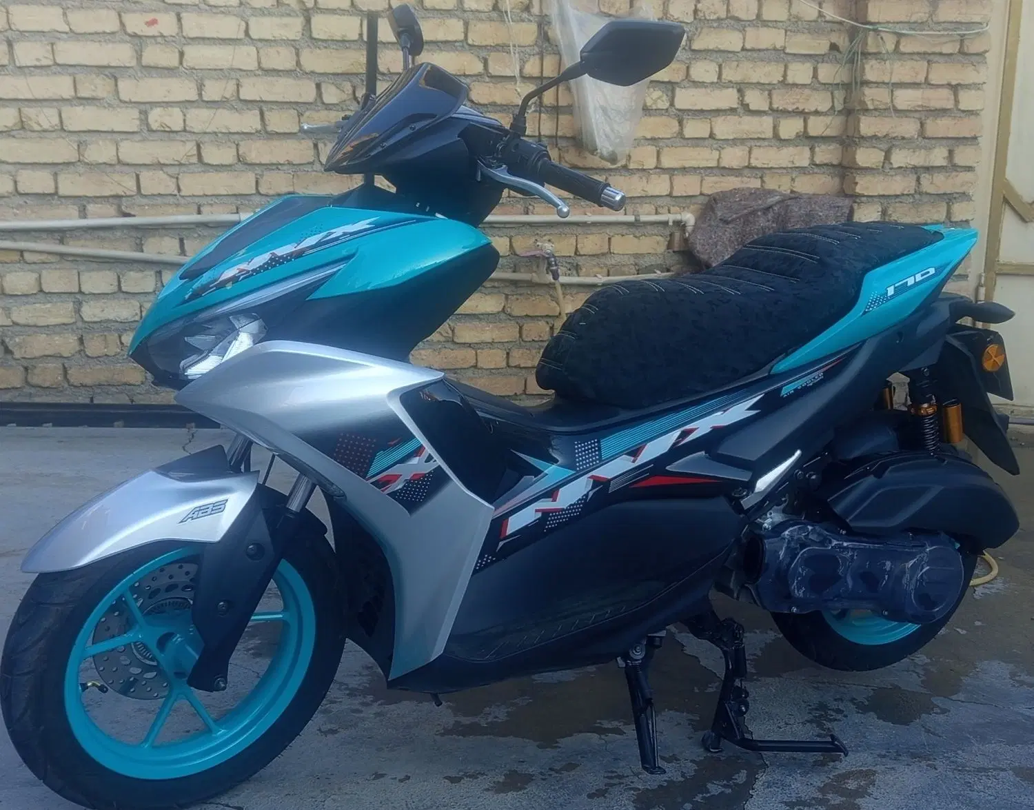 موتور nvx170 کبیر|موتورسیکلت|لردگان, |دیوار