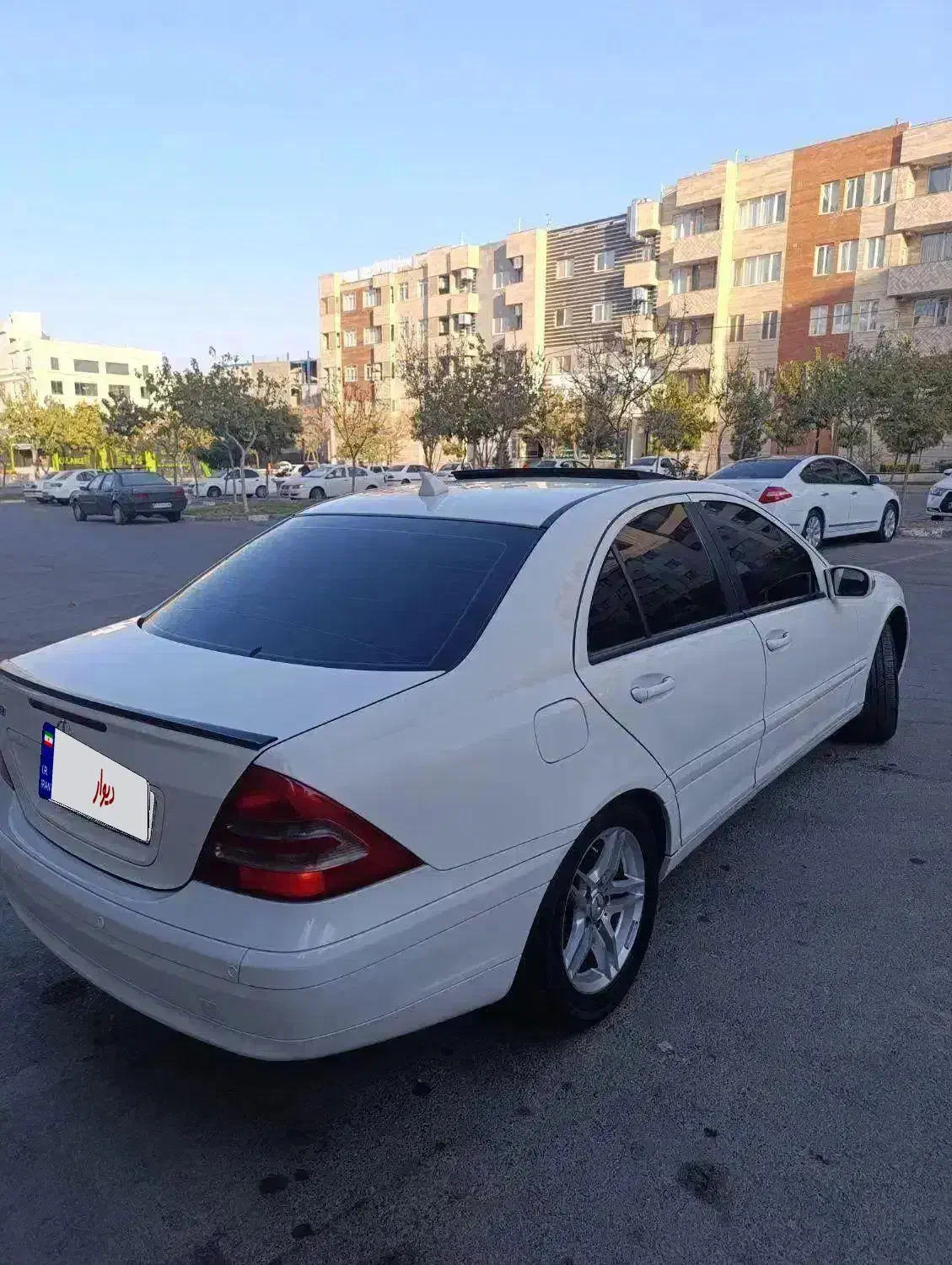 بنز استثنائی بسیار سالم،معاوضه با خودرو ارزانتر|خودرو سواری و وانت|مشهد, سجاد شهر|دیوار