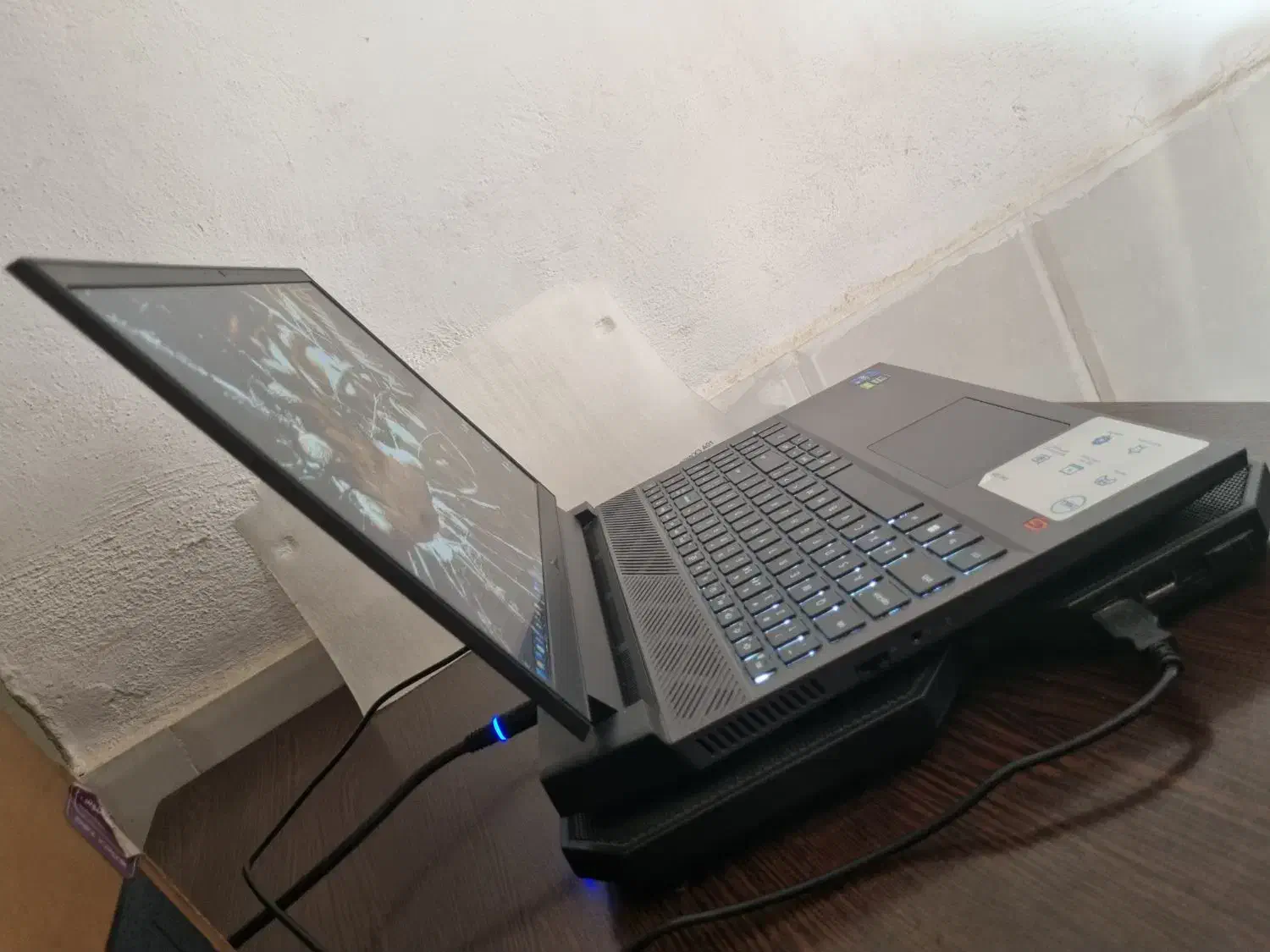 لپ تاپ نسل 12 اینتل dell g15 5520 rtx 3060|رایانه همراه|شیراز, عادل آباد|دیوار
