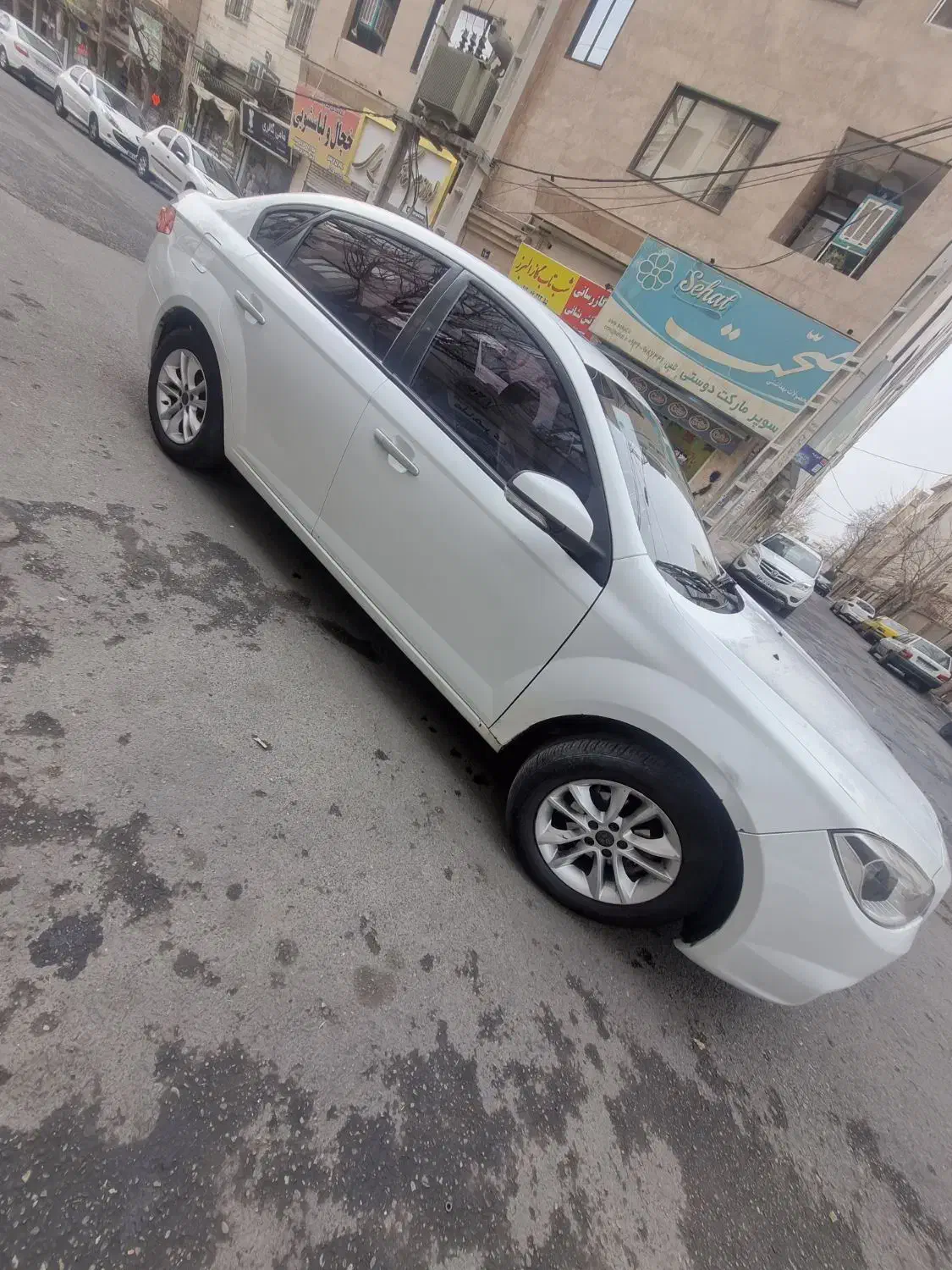 برلیانس h330 اتومات موتورکوچک|خودرو سواری و وانت|فردیس, انبار نفت|دیوار