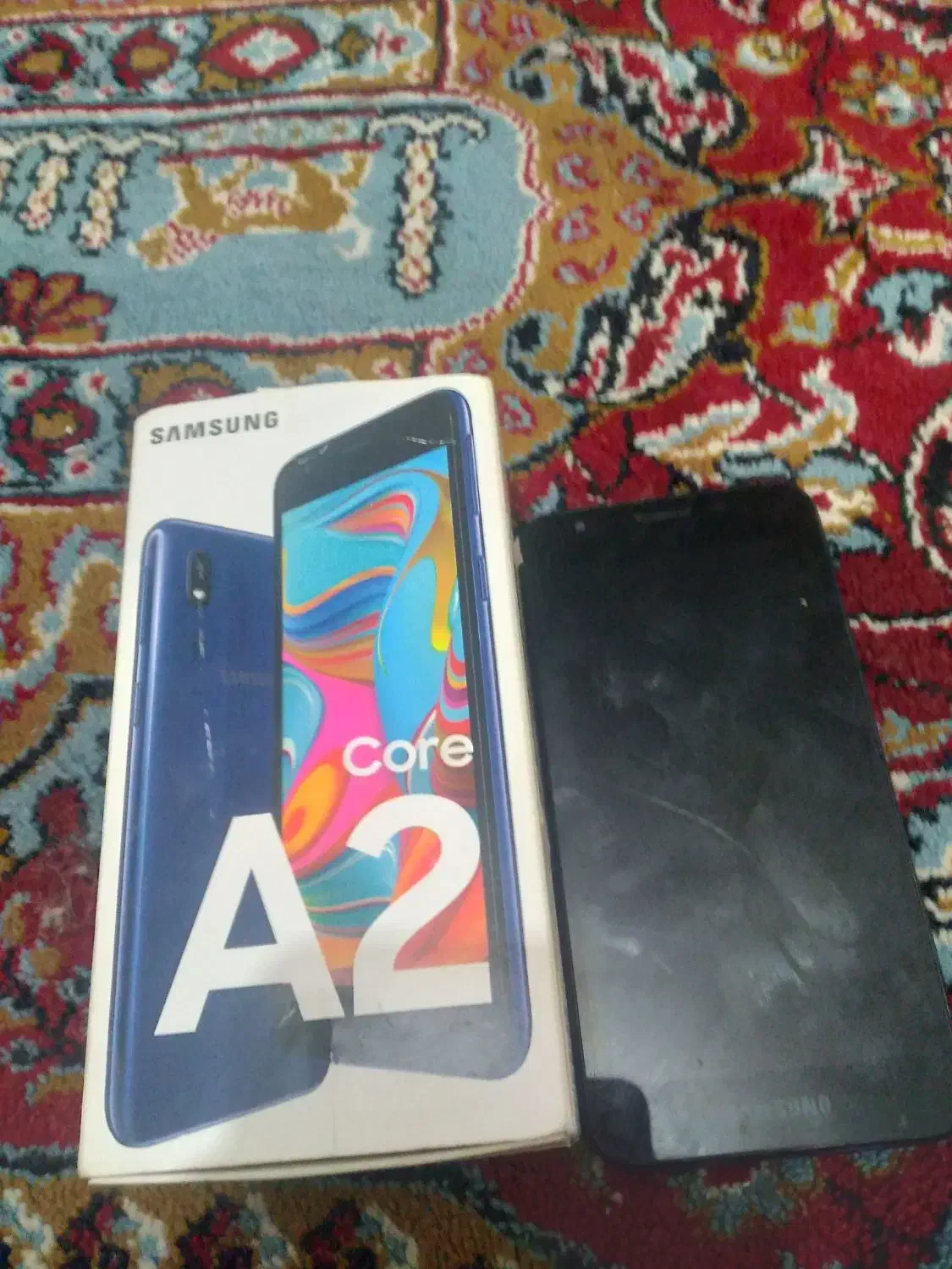 سامسونگa2core|موبایل|دوگنبدان, |دیوار