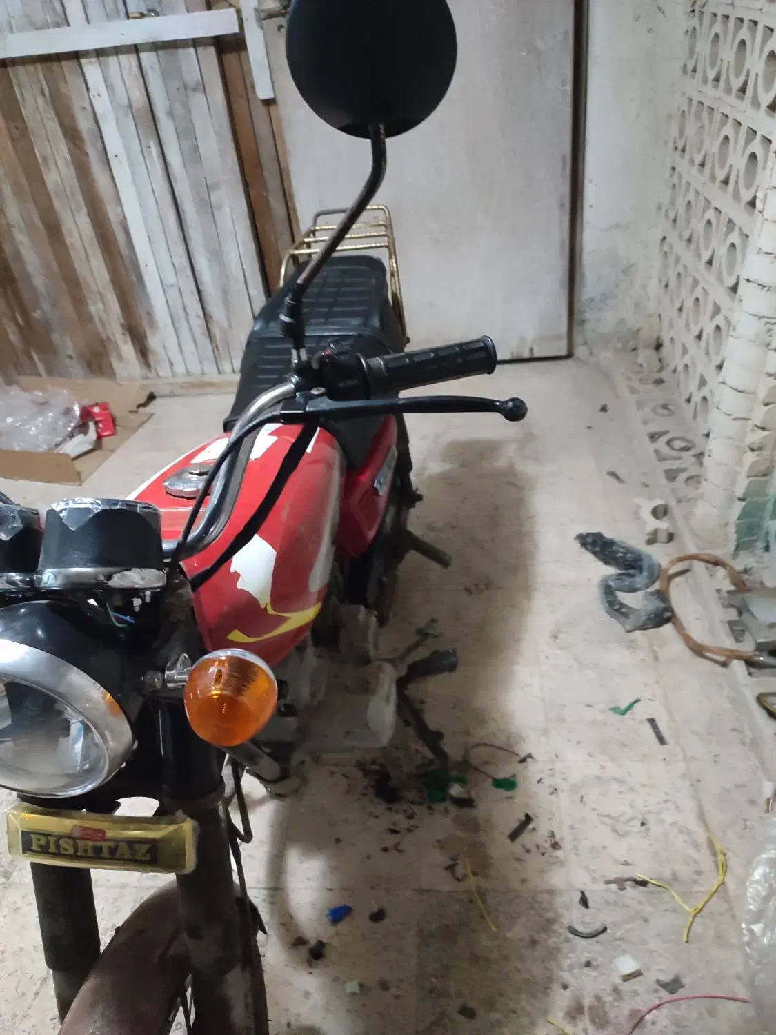 موتور هندا|موتورسیکلت|کنارک, |دیوار