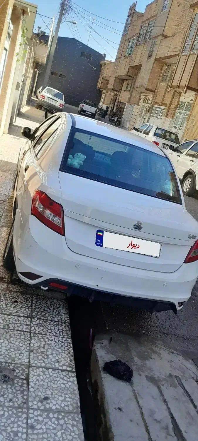 ماشین ساینا ۹۶|خودرو سواری و وانت|قم, شاه ابراهیم|دیوار