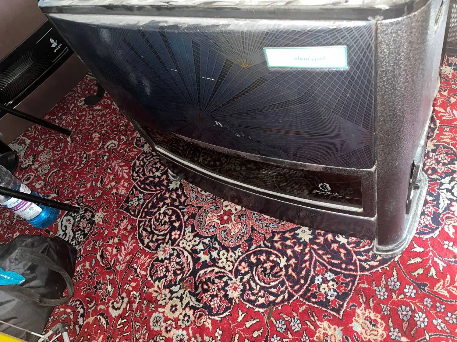 بخاری امین شعله|بخاری، هیتر، شومینه|مینودشت, |دیوار