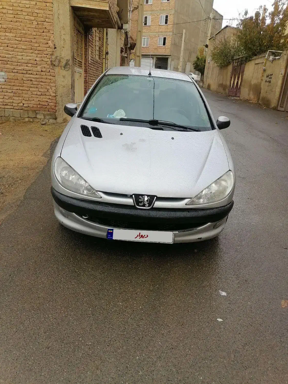 پژو 206|خودرو سواری و وانت|سقز, |دیوار