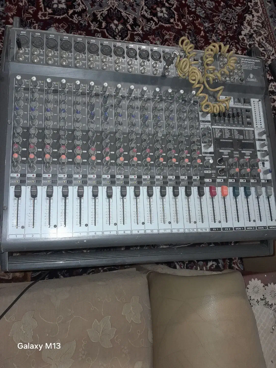 پاورمیکسر بهرینگر۵۰۰۰|آلات موسیقی|ساوه, |دیوار