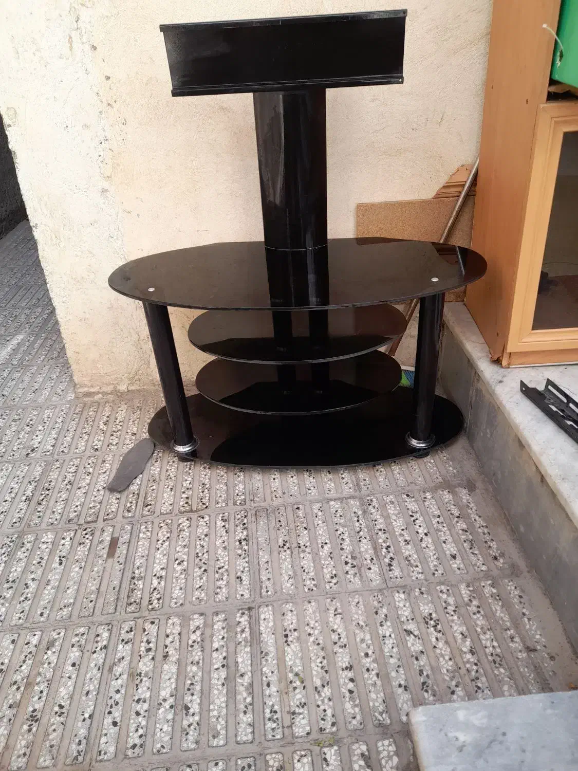 میز تلویزیون شیشه ای|میز تلویزیون|شاهرود, |دیوار