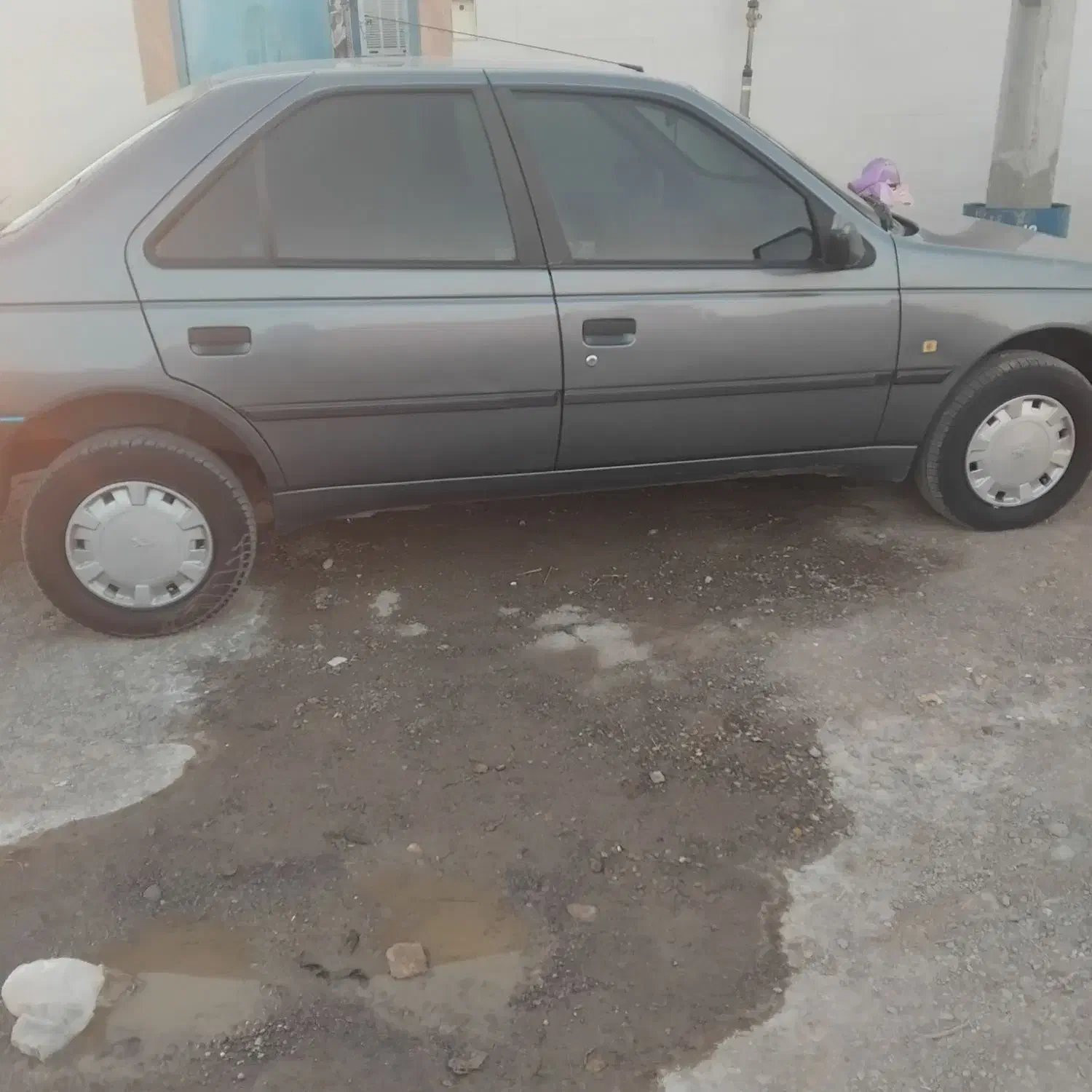 پژو ۴۰۵ دوگانه کارخانه|خودرو سواری و وانت|تایباد, |دیوار