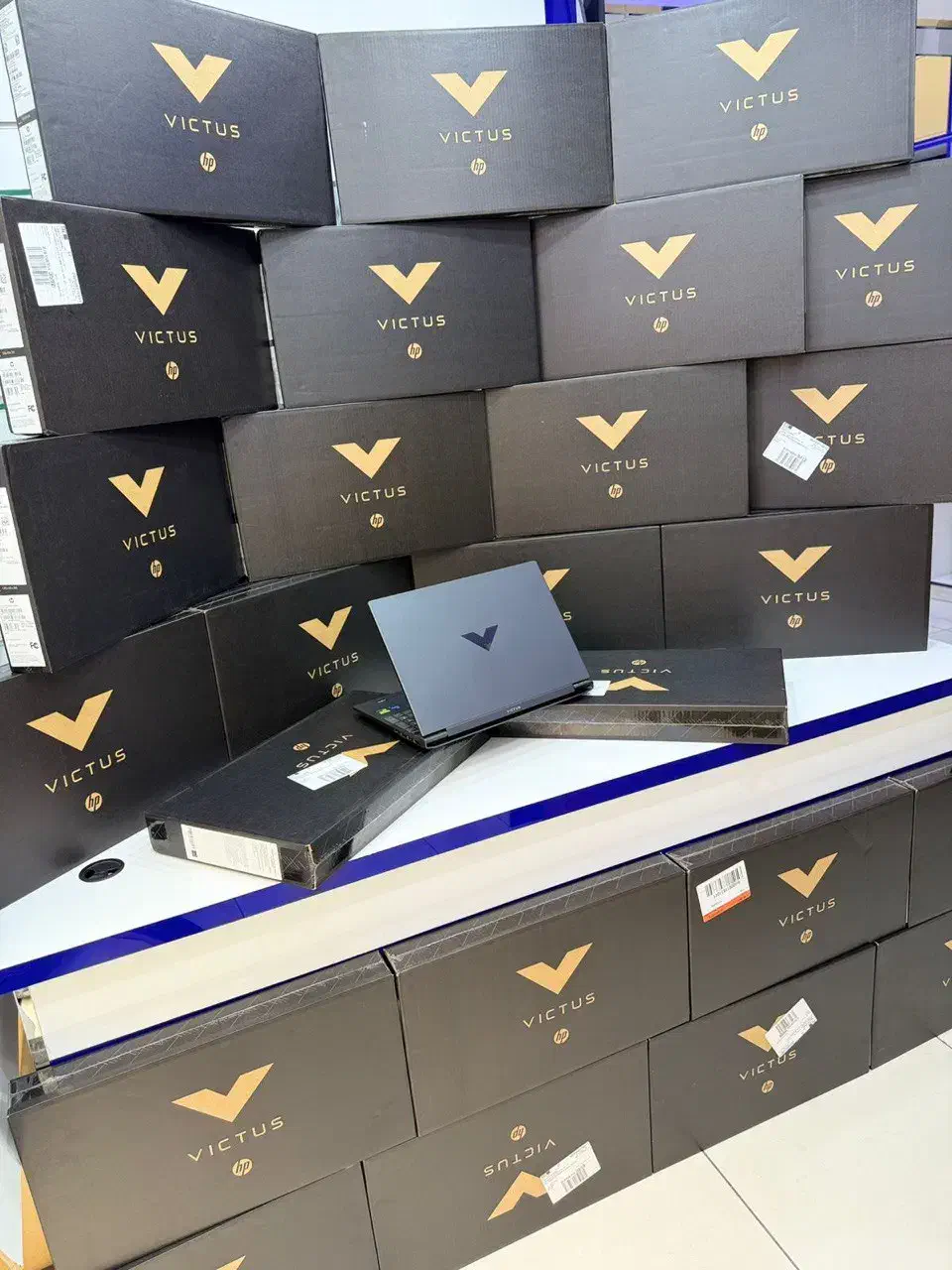 HP Victus/نسل 13/CoRei5/گرافیک 6G 3050|رایانه همراه|رفسنجان, |دیوار