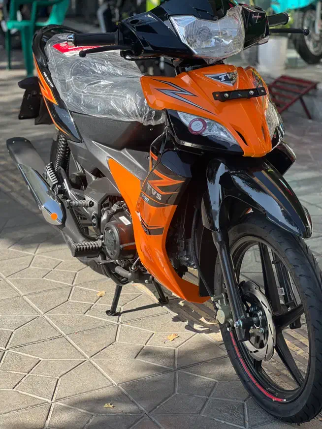 بی کلاج TVS 125 اقساط|موتورسیکلت|اصفهان, عسگریه|دیوار