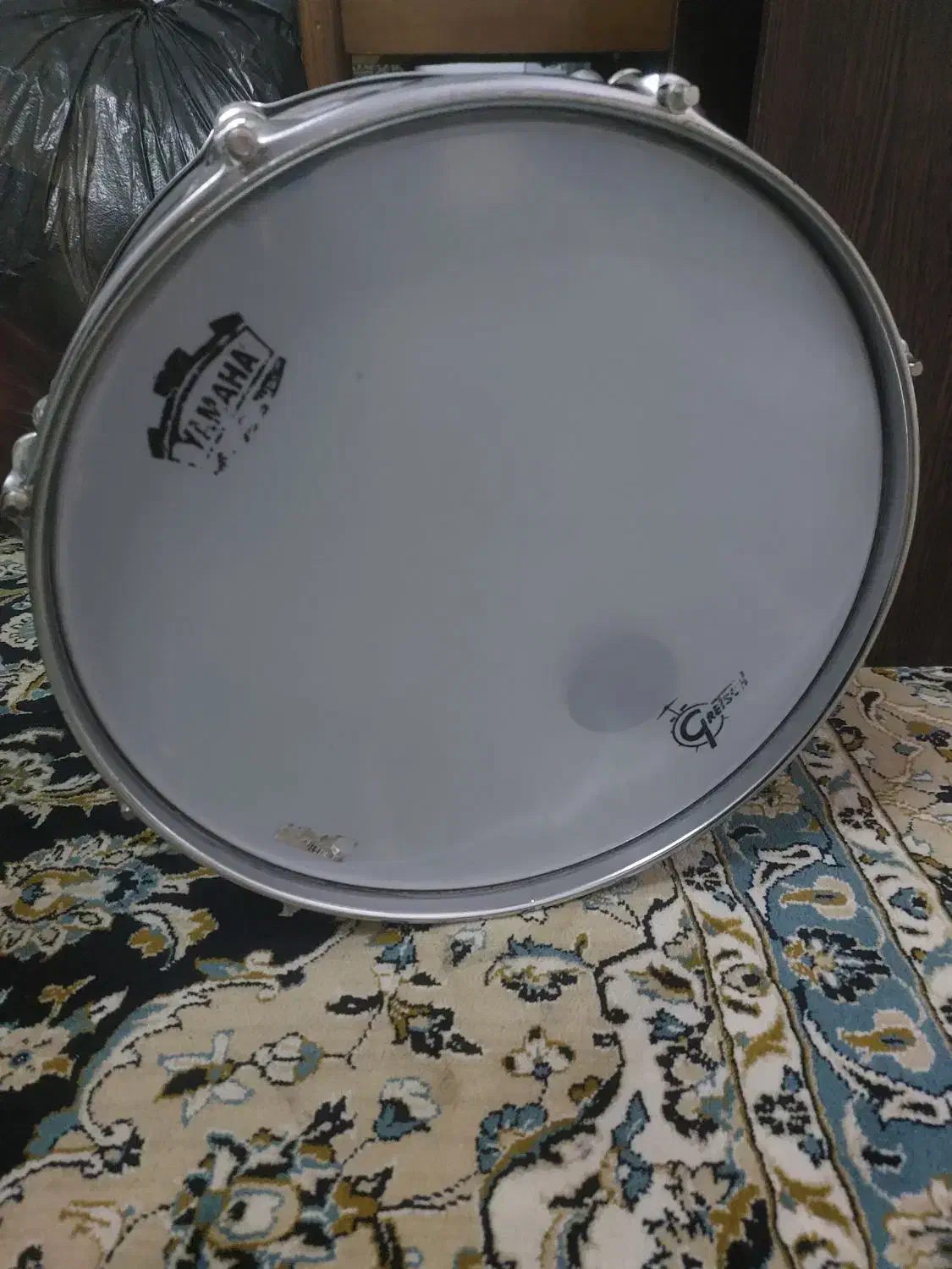 طبل یاماها ریز نو نو اصلی یا ۲جفت چوب و کمربند|درام و پرکاشن|قم, خندق|دیوار