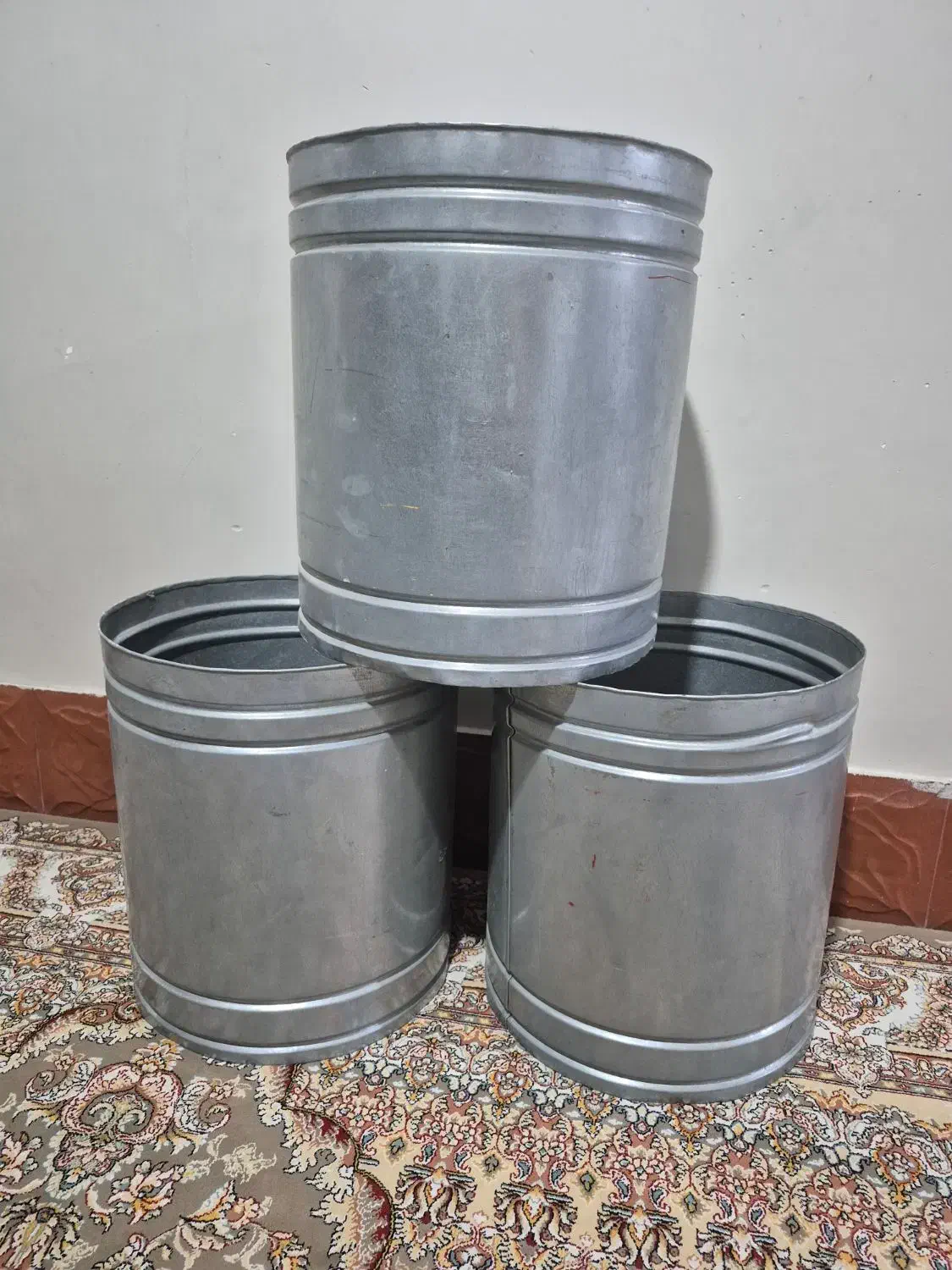 سطل حبوبات سطل فلزی|فروشگاه و مغازه|شیراز, تندگویان|دیوار