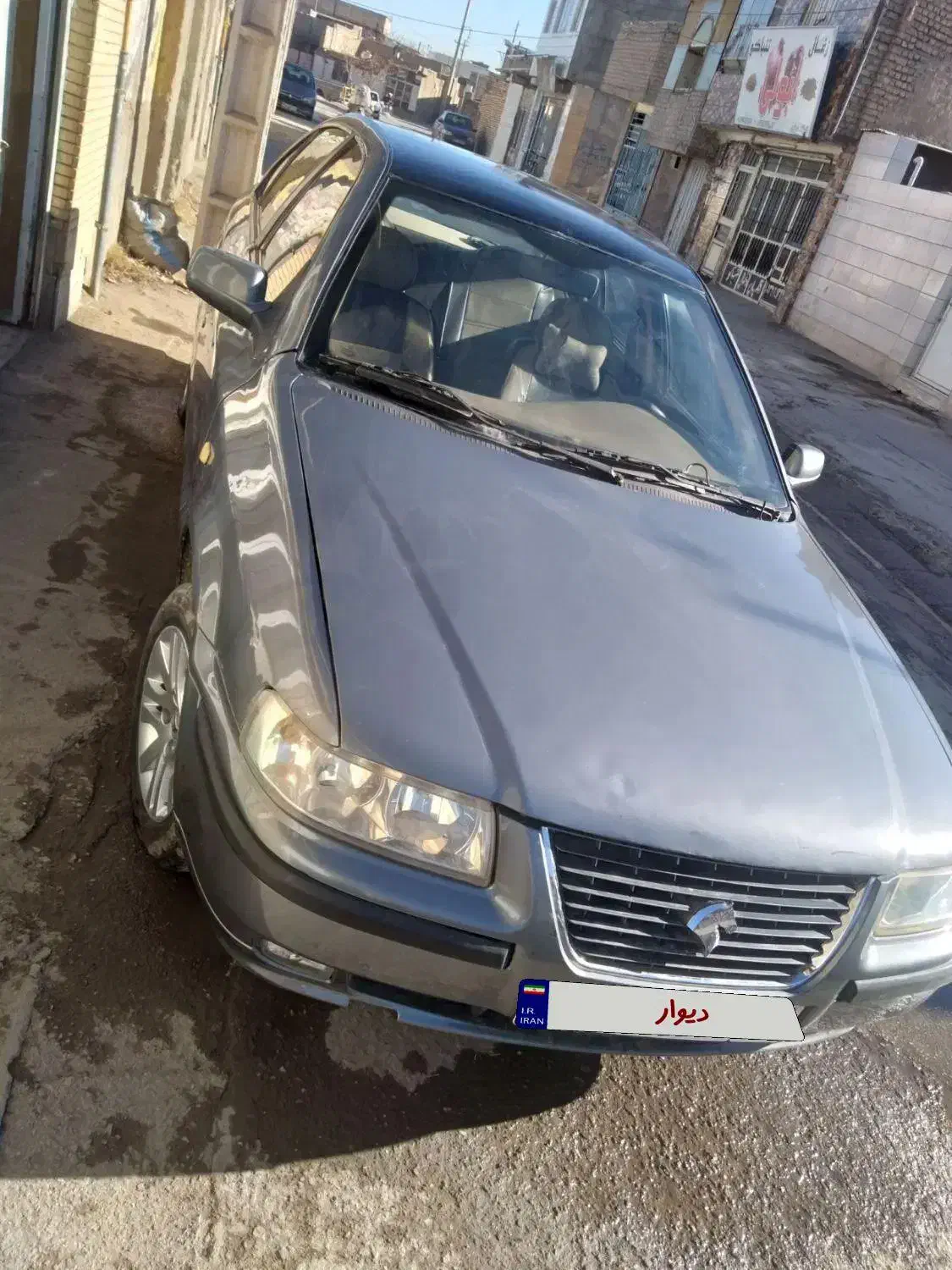 سمند مدل ۸۵|خودرو سواری و وانت|نیشابور, گنبد سبز|دیوار