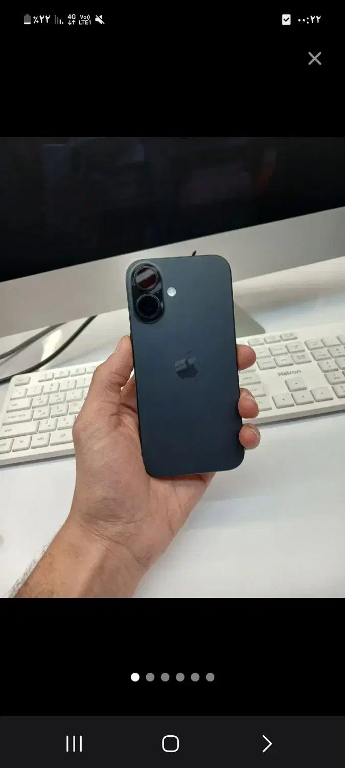 ۱۶ نرمال مشکی|موبایل|گناباد, |دیوار