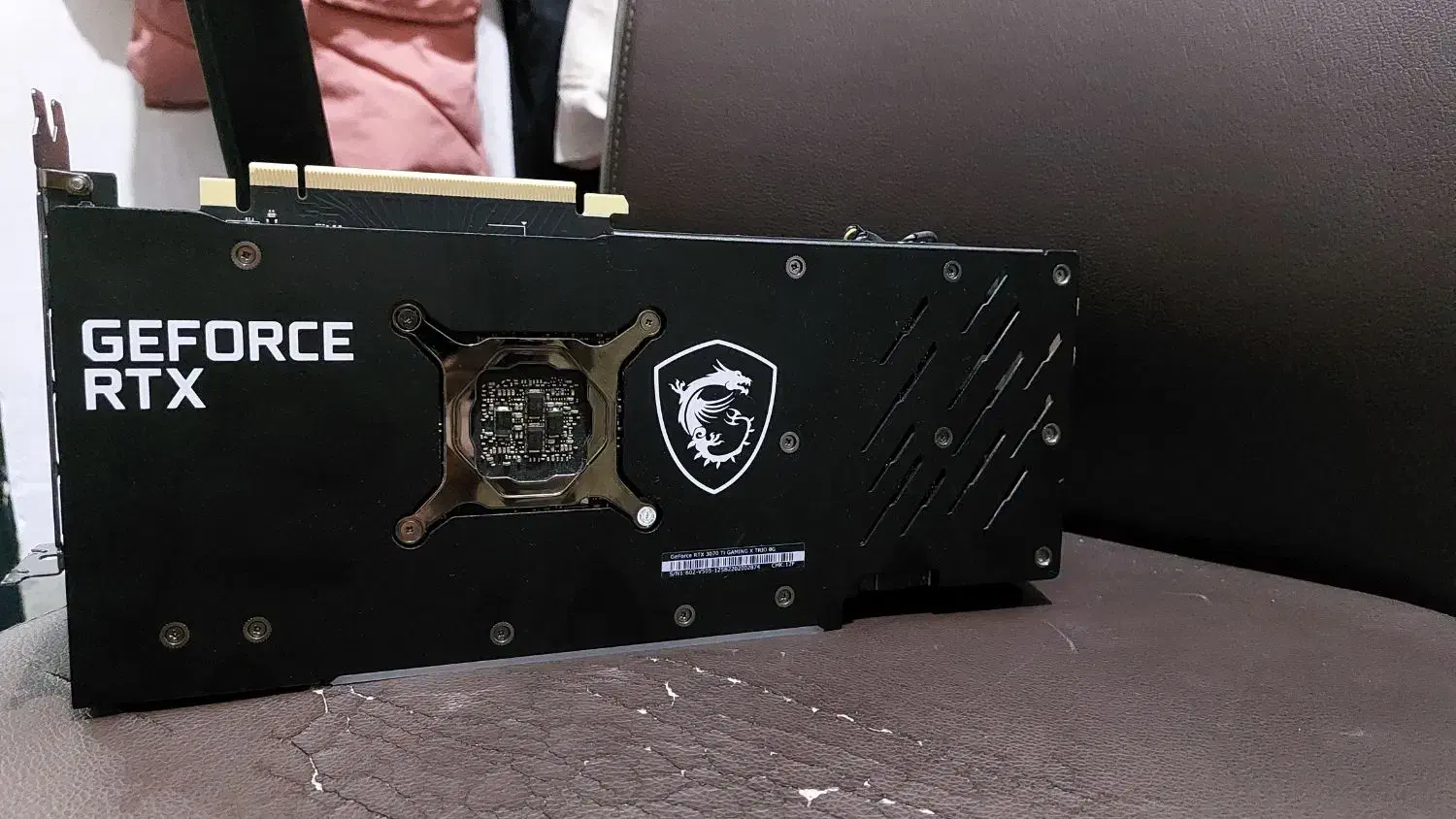 rtx msi 3070 ti xtrio tuf gaming|قطعات و لوازم جانبی رایانه|گلستان (تهران), |دیوار