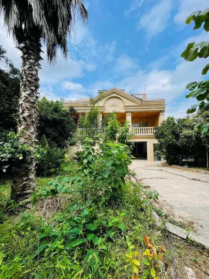 ویلاباغ ۴۵۰م دل سعادت اباد با سونا استخر /۵خواب|فروش خانه و ویلا|چمستان, |دیوار