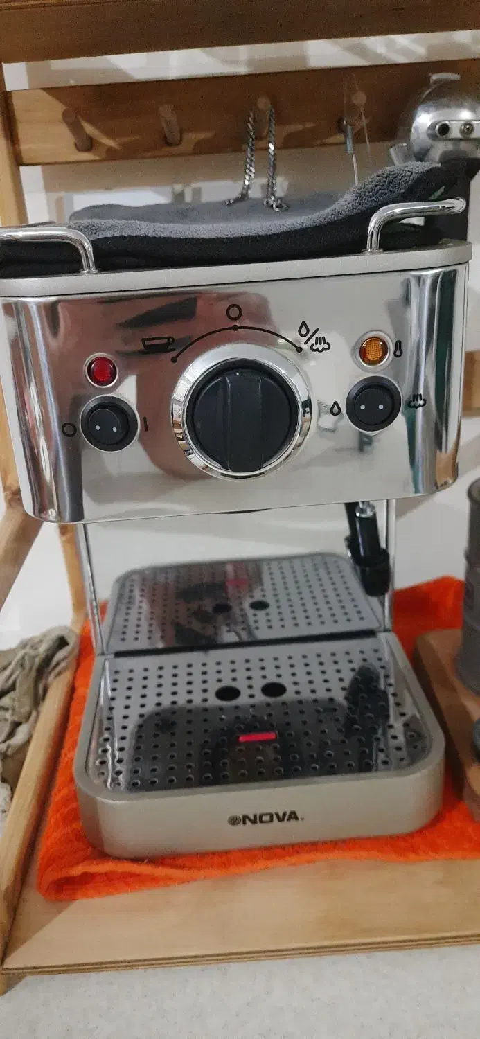اسپرسو ساز نوا ۱۴۹ اصلی..Nova149|سماور، چای‌ساز، قهوه‌ساز|مشهد, الهیه|دیوار