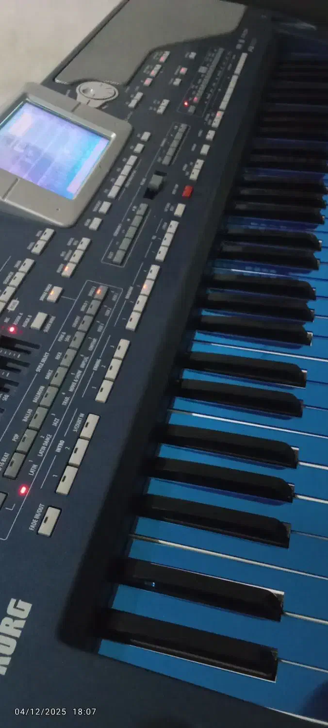 ارگpa800|پیانو، کیبورد، آکاردئون|نجف‌آباد, حومه نجف آباد|دیوار