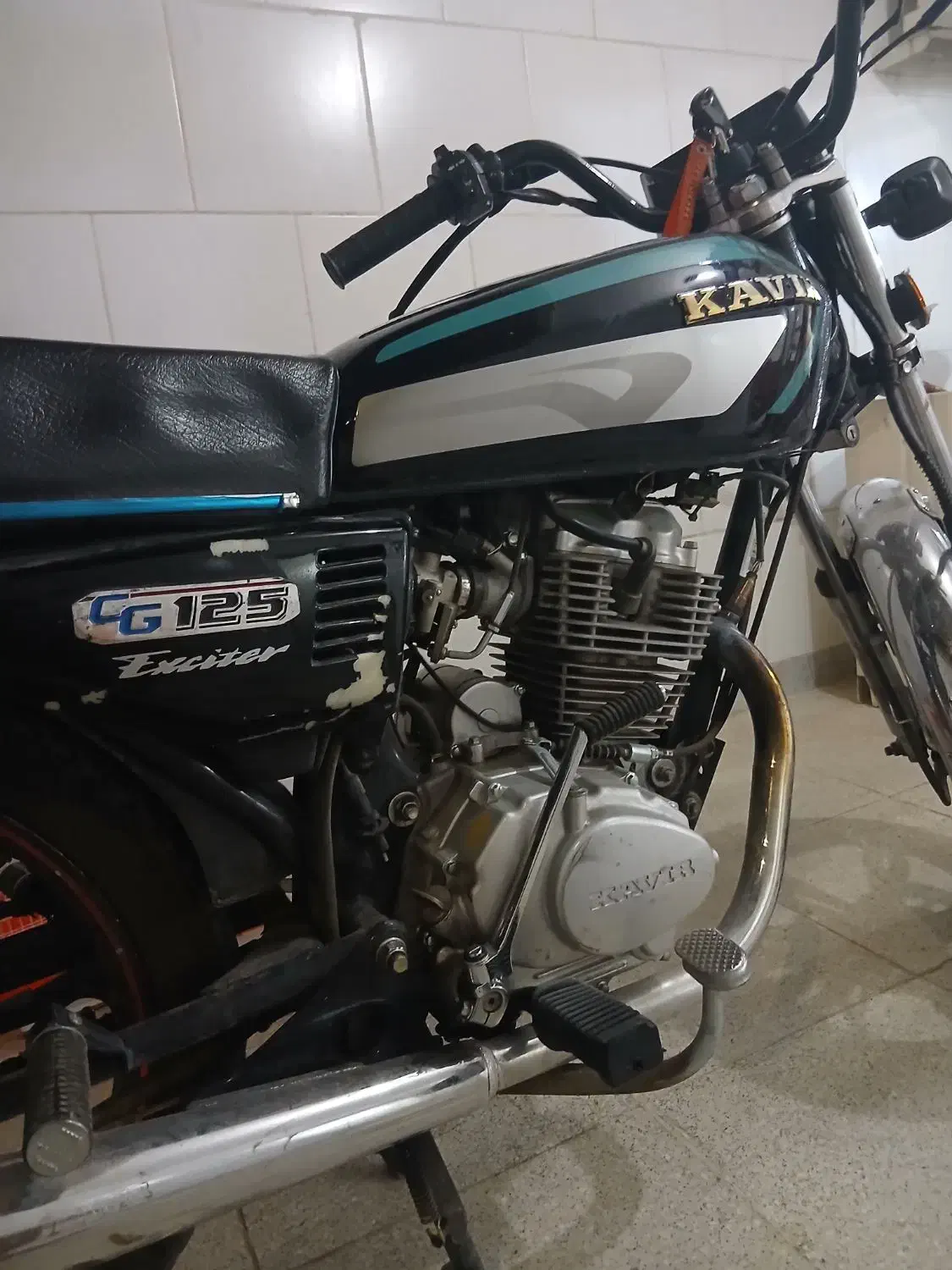 کویر ۲۰۰|موتورسیکلت|اصفهان, هفتون|دیوار