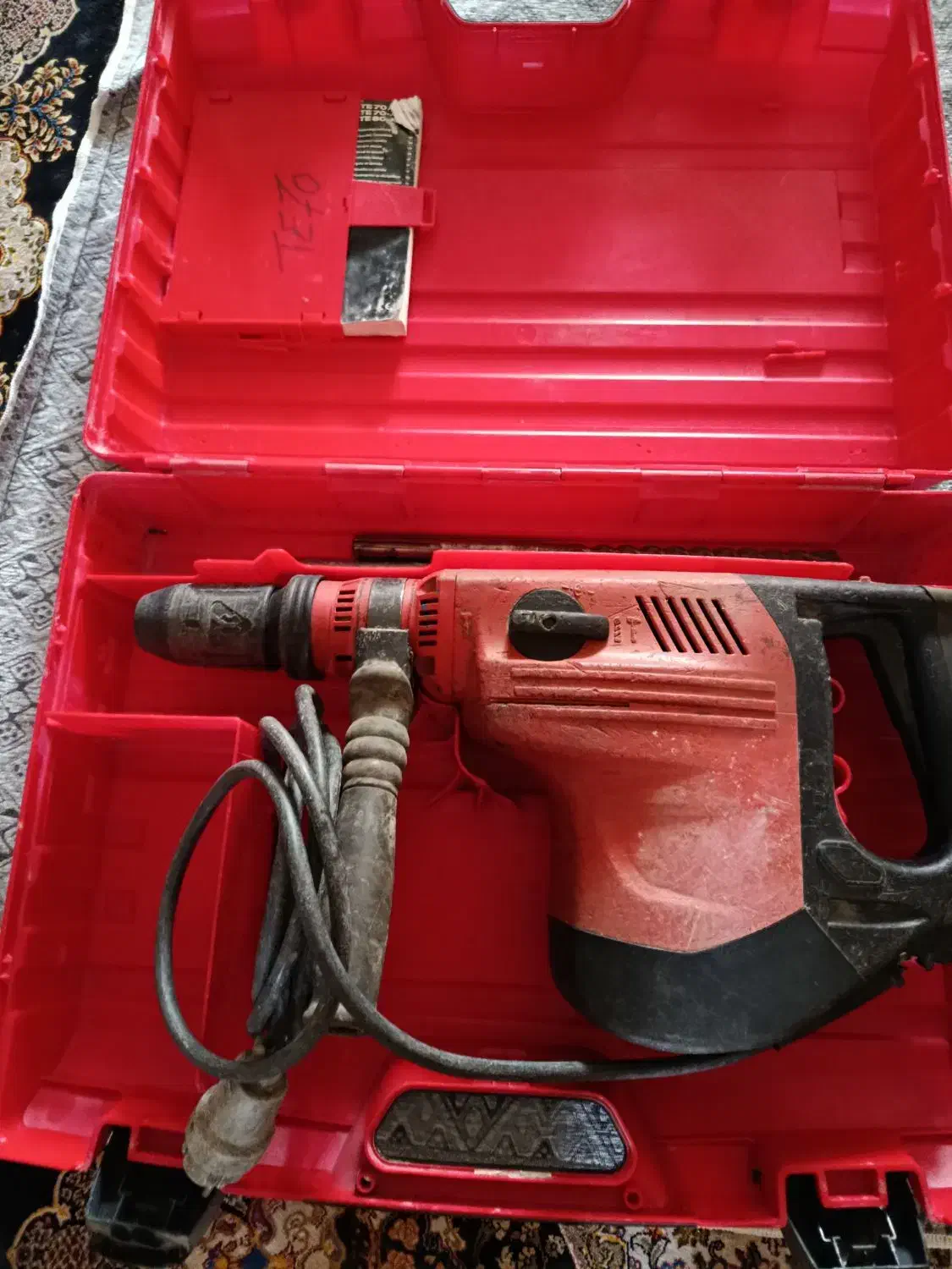 دریل هیلتی‌تی‌۷۰|ابزارآلات|تهران, شهرک رضویه|دیوار